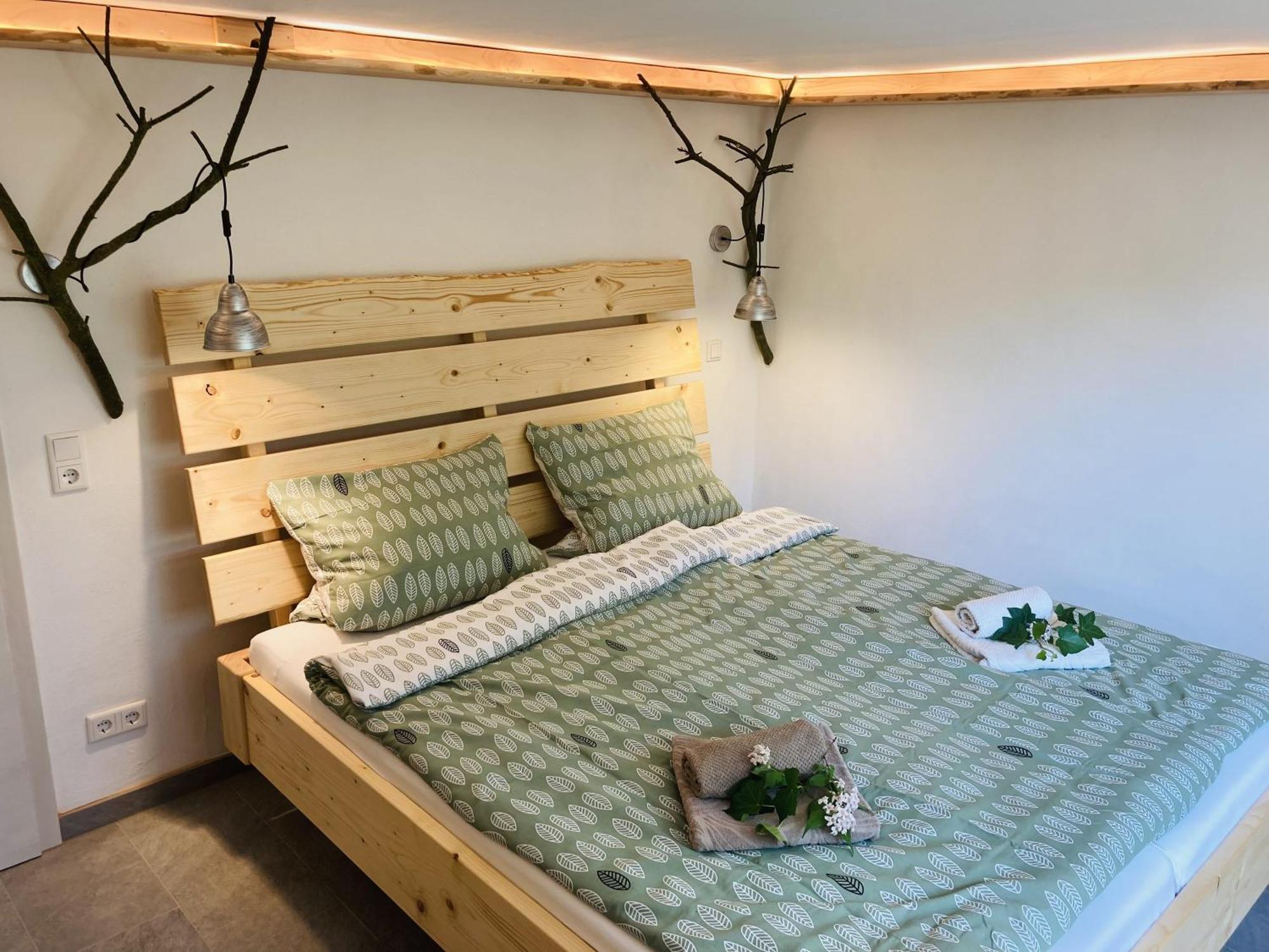 Ferienhaus Urwald 霍夫吉斯马尔 外观 照片