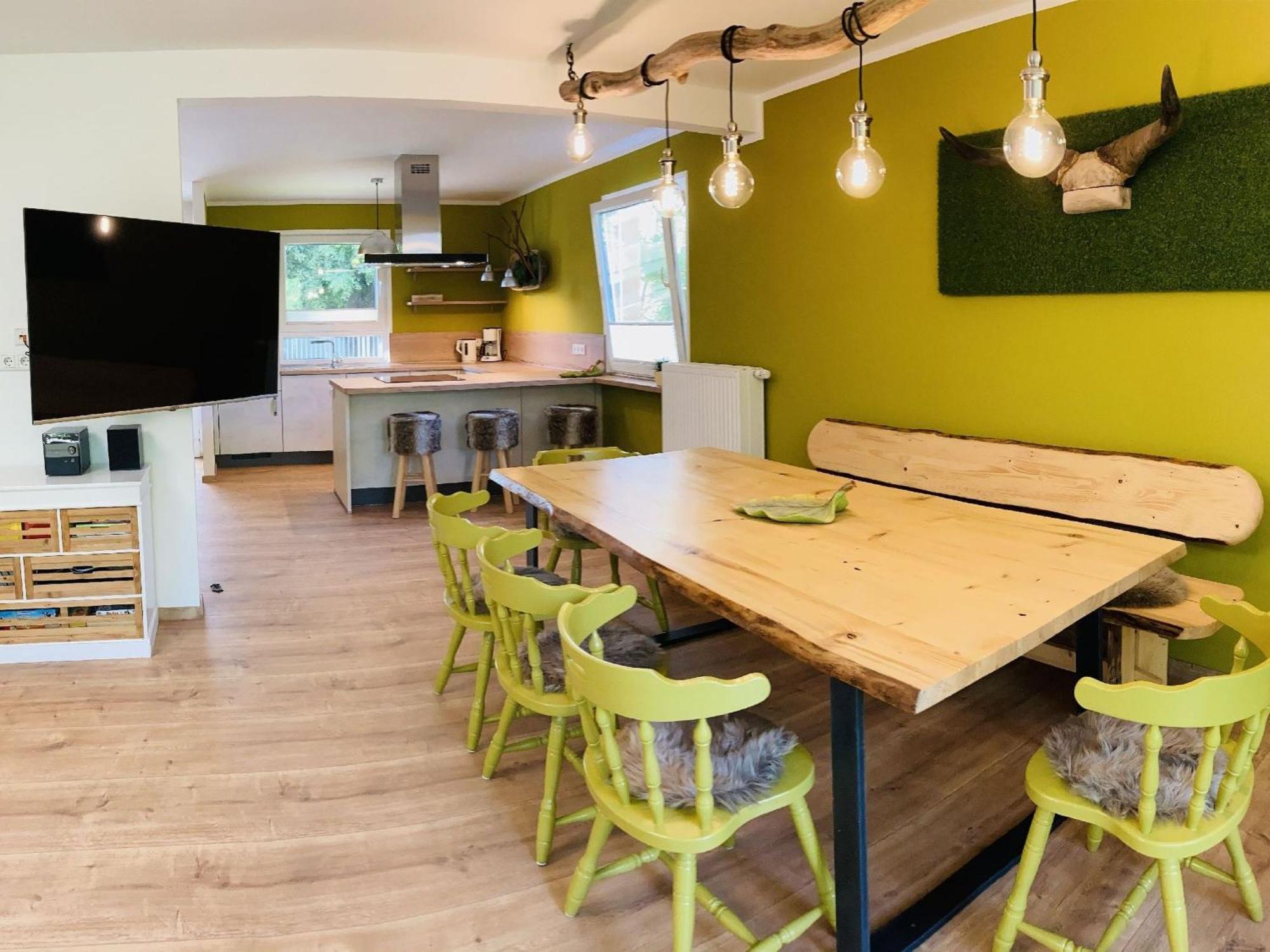 Ferienhaus Urwald 霍夫吉斯马尔 外观 照片