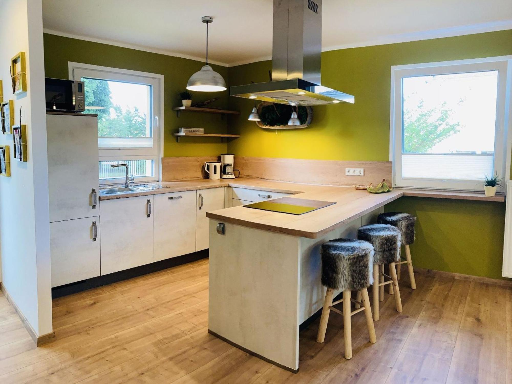 Ferienhaus Urwald 霍夫吉斯马尔 外观 照片