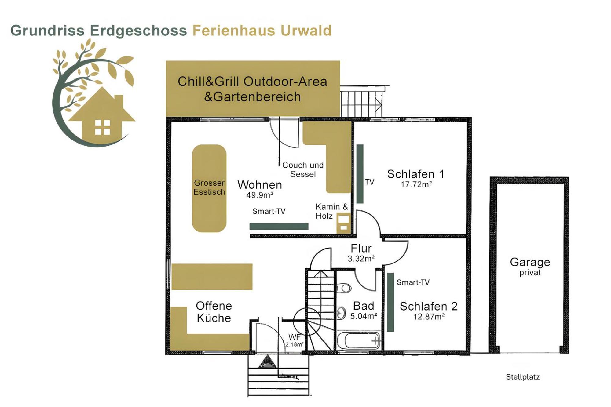 Ferienhaus Urwald 霍夫吉斯马尔 外观 照片