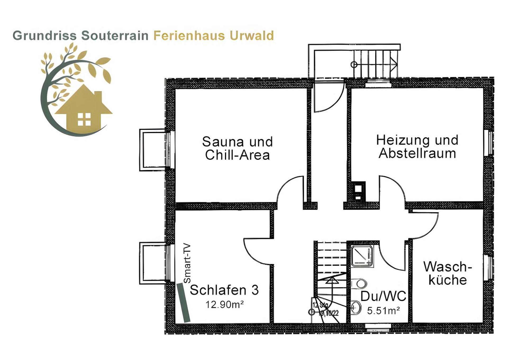 Ferienhaus Urwald 霍夫吉斯马尔 外观 照片